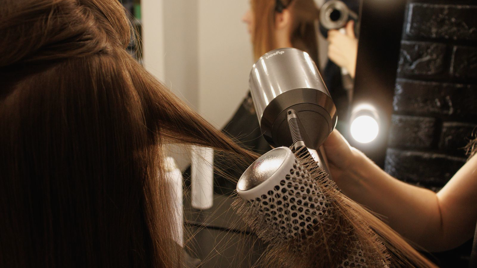 Client using GlowNow to request a beauty appointment