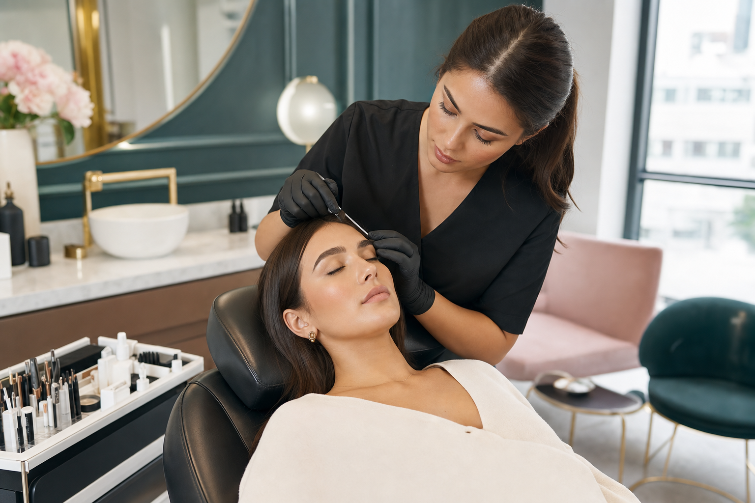 Brow appointment