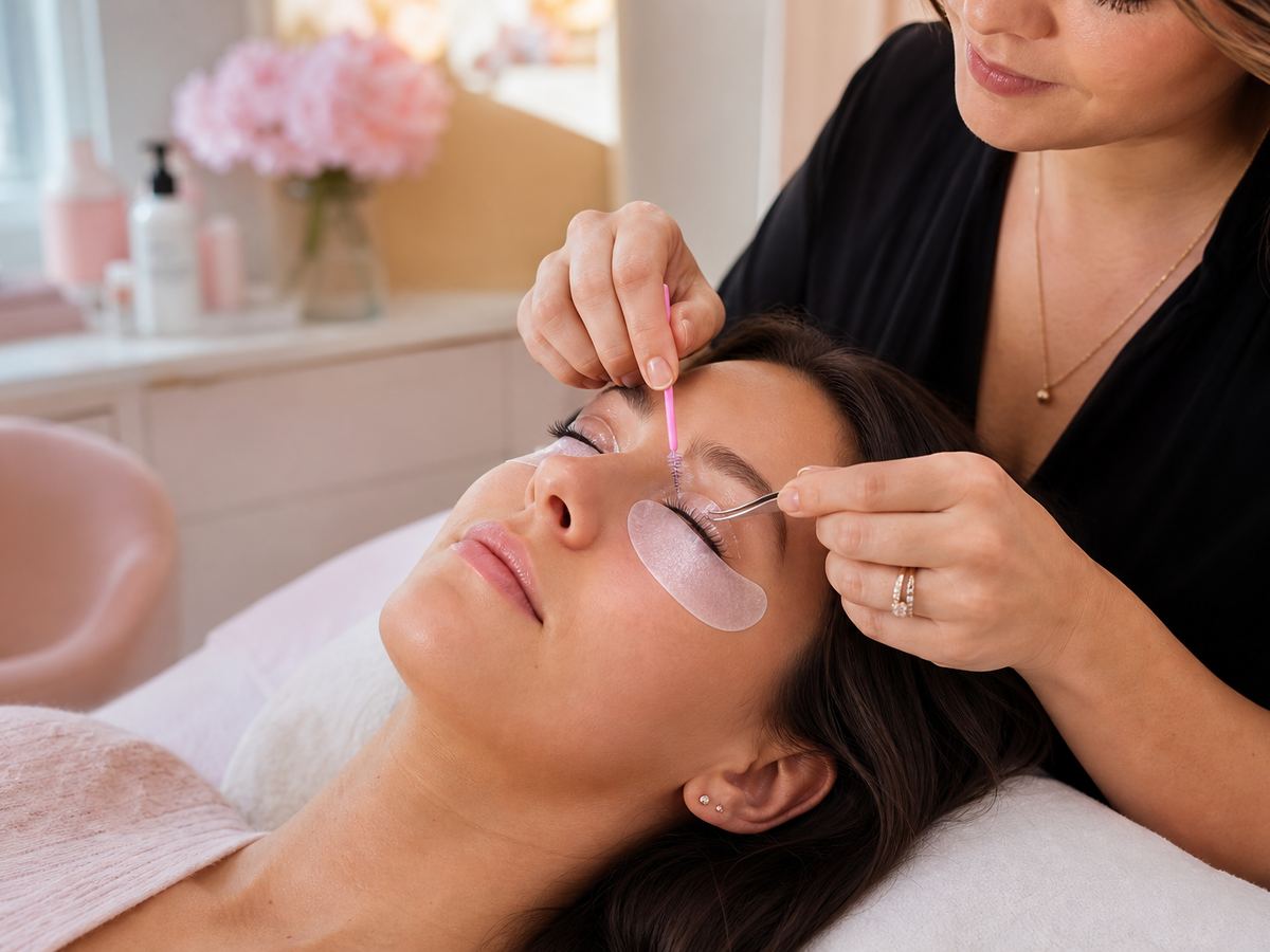 Lash lift appointment